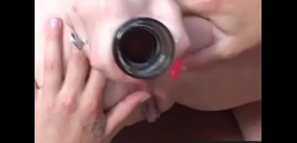  Squirting Goth Girl Needs More Cum 1